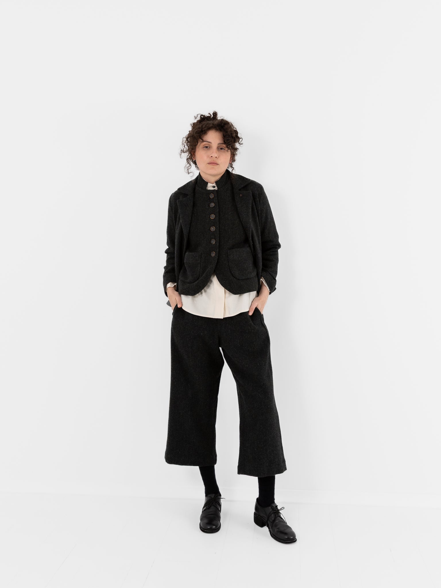 Der Antagonist Jacket 44 in Dark Forest - DER ANTAGONIST at Worthwhile - shop JACKET