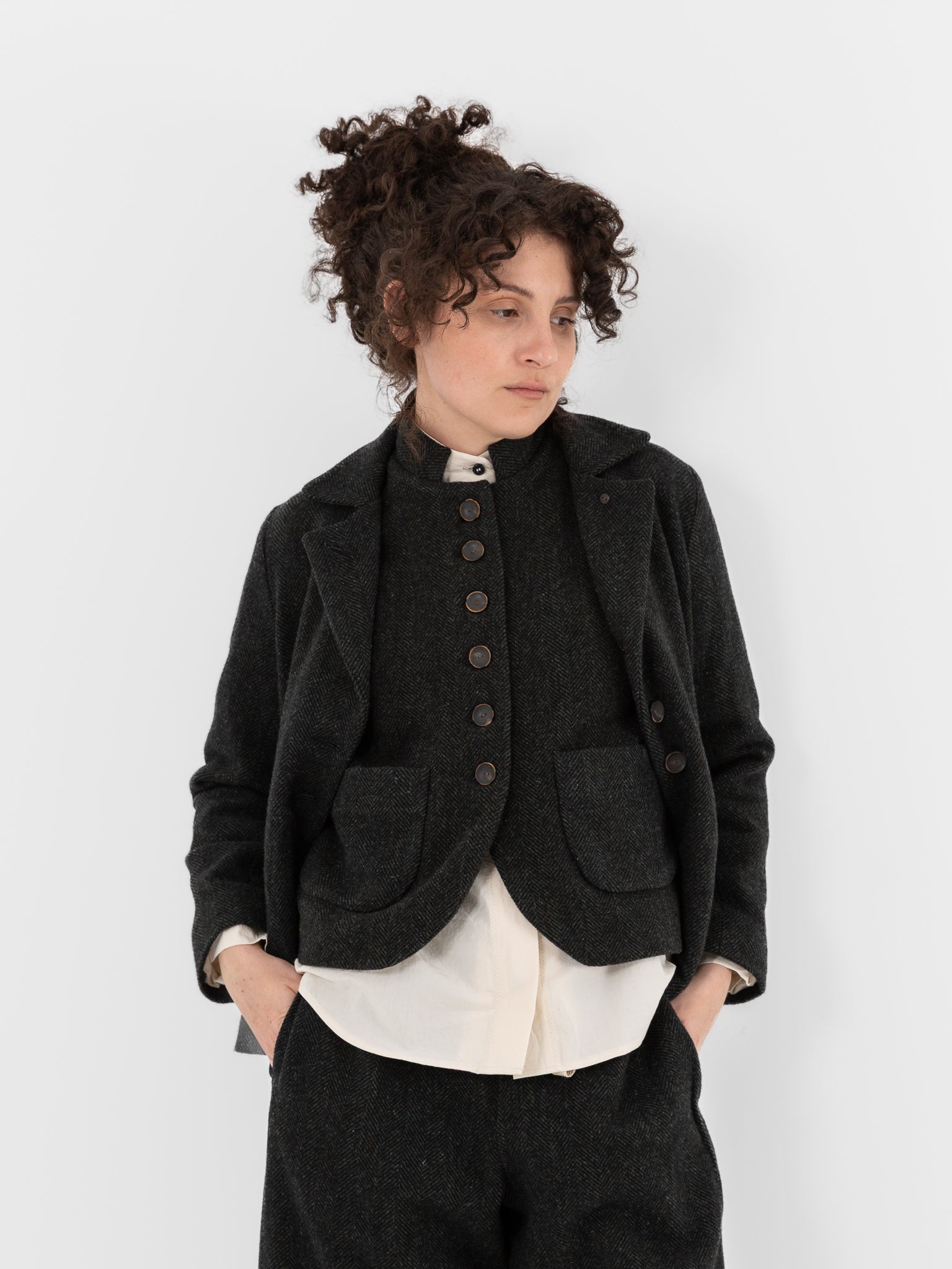 Der Antagonist Jacket 44 in Dark Forest - DER ANTAGONIST at Worthwhile - shop JACKET