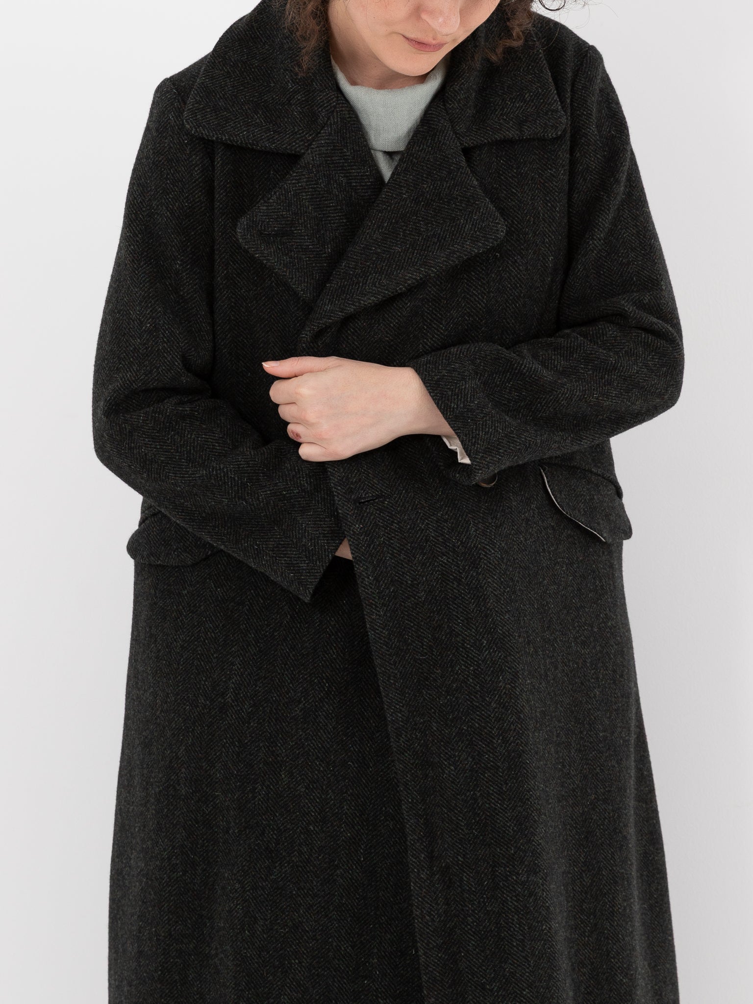 Der Antagonist Coat 58 in Dark Forest - DER ANTAGONIST at Worthwhile - shop COAT