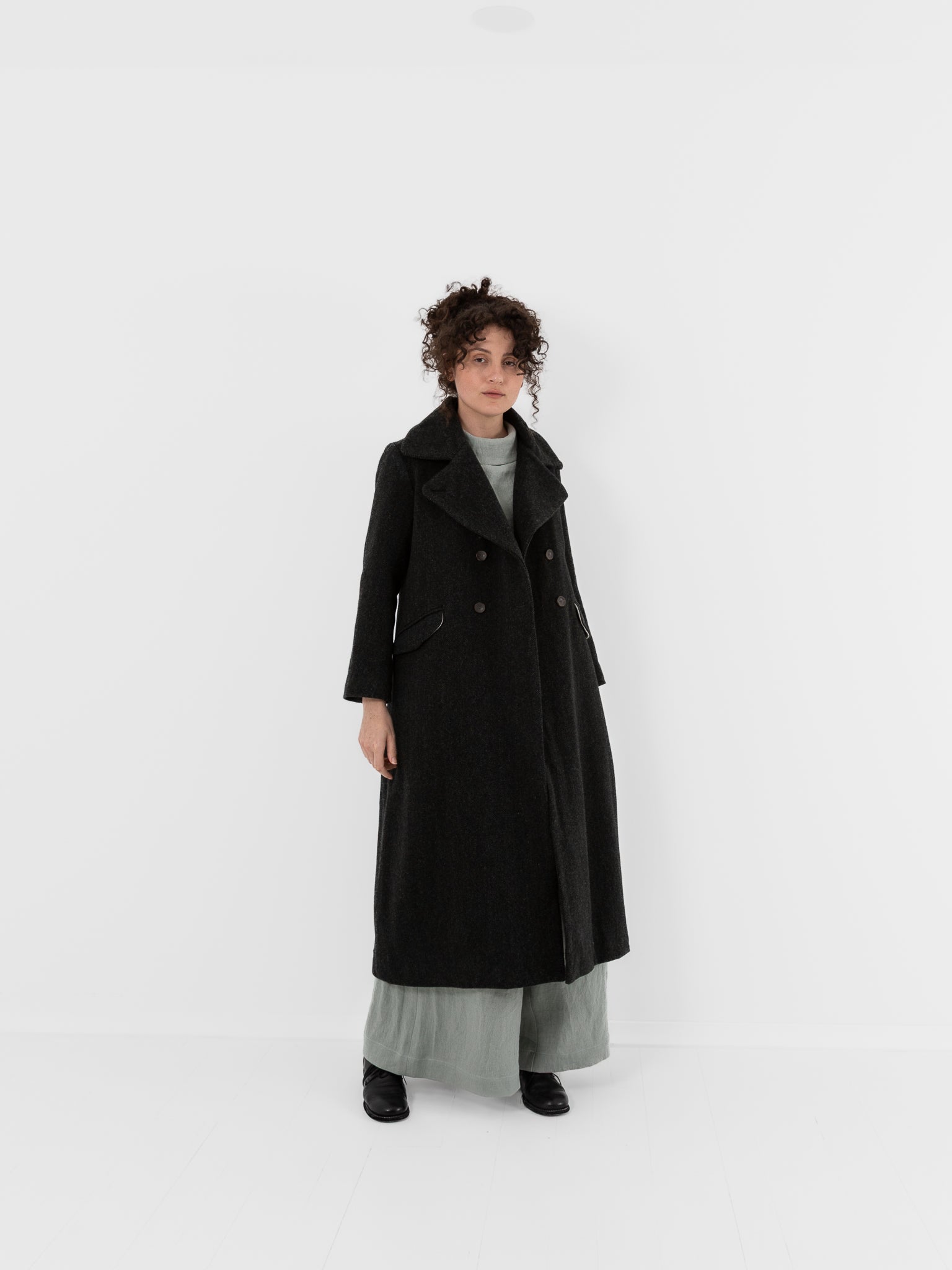 Der Antagonist Coat 58 in Dark Forest - DER ANTAGONIST at Worthwhile - shop COAT