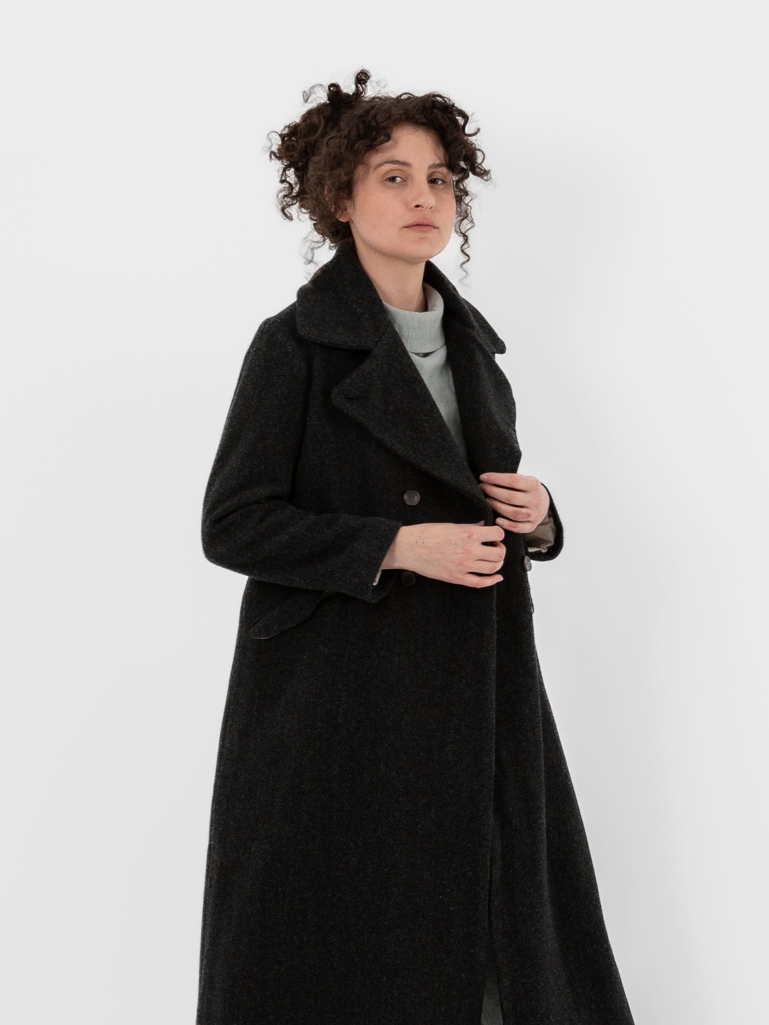 Der Antagonist Coat 58 in Dark Forest - DER ANTAGONIST at Worthwhile - shop COAT