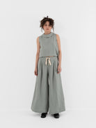 Der Antagonist Pants 20 in Celadon - DER ANTAGONIST at Worthwhile - shop PANT