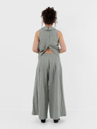 Der Antagonist Pants 20 in Celadon - DER ANTAGONIST at Worthwhile - shop PANT