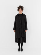 Der Antagonist Dress 21 in Black - DER ANTAGONIST at Worthwhile - shop DRESS