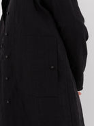 Der Antagonist Dress 21 in Black - DER ANTAGONIST at Worthwhile - shop DRESS