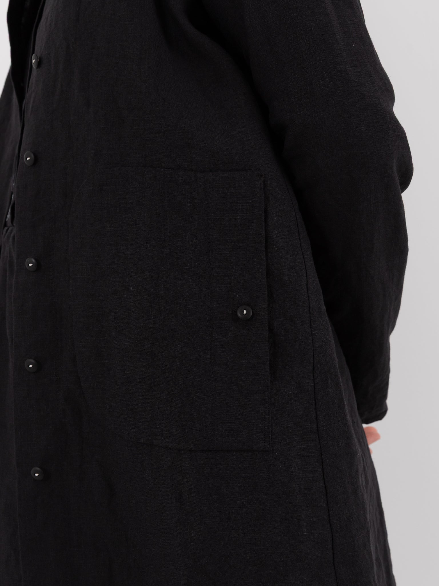 Der Antagonist Dress 21 in Black - DER ANTAGONIST at Worthwhile - shop DRESS