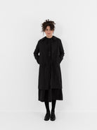 Der Antagonist Dress 21 in Black - DER ANTAGONIST at Worthwhile - shop DRESS