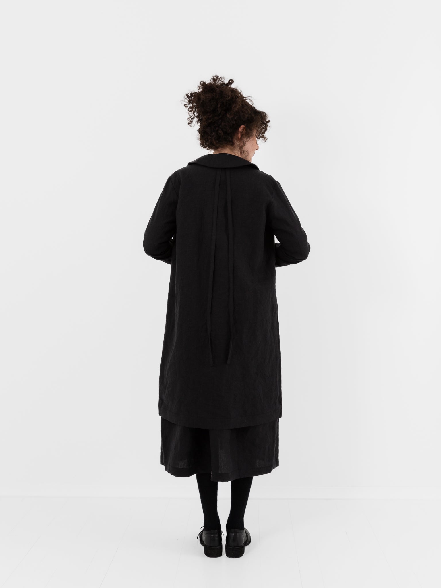 Der Antagonist Dress 21 in Black - DER ANTAGONIST at Worthwhile - shop DRESS