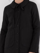 Der Antagonist Dress 21 in Black - DER ANTAGONIST at Worthwhile - shop DRESS