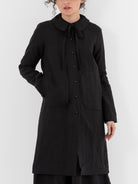 Der Antagonist Dress 21 in Black - DER ANTAGONIST at Worthwhile - shop DRESS