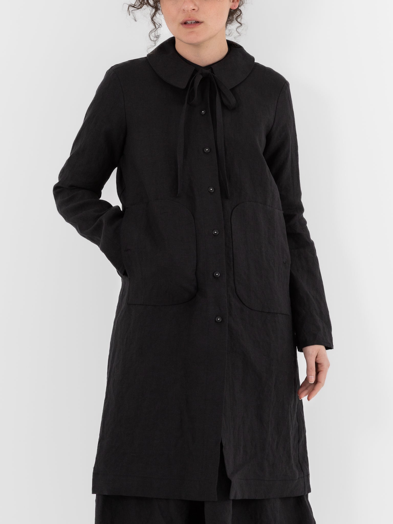Der Antagonist Dress 21 in Black - DER ANTAGONIST at Worthwhile - shop DRESS