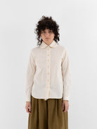 Der Antagonist Shirt in Natural - DER ANTAGONIST at Worthwhile - shop TOP