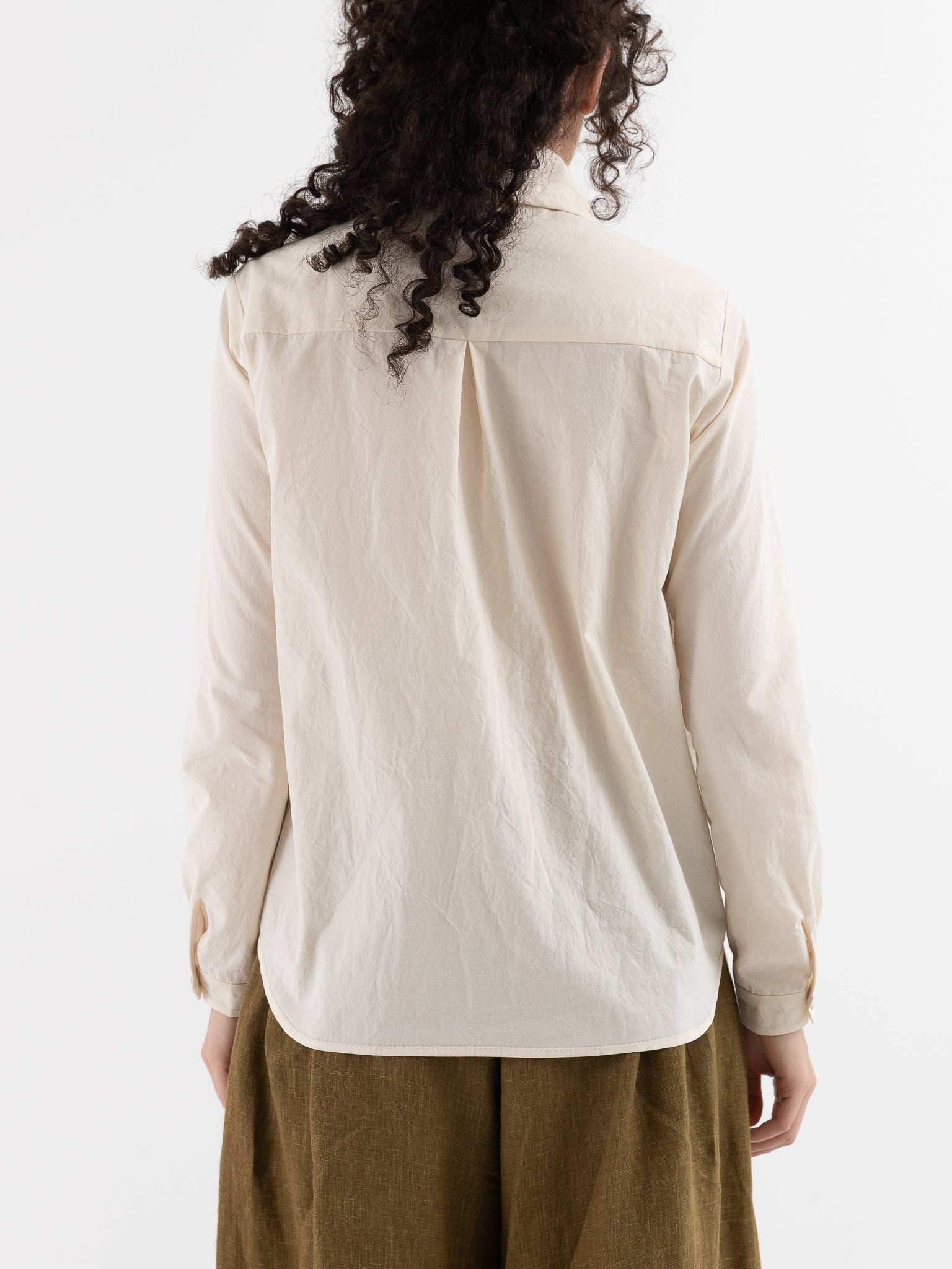 Der Antagonist Shirt in Natural - DER ANTAGONIST at Worthwhile - shop TOP