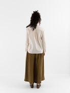 Der Antagonist Culotte in Fir Green - DER ANTAGONIST at Worthwhile - shop PANT