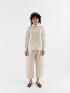 Der Antagonist Pants in Natural - DER ANTAGONIST at Worthwhile - shop PANT