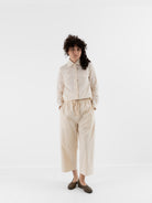 Der Antagonist Pants in Natural - DER ANTAGONIST at Worthwhile - shop PANT