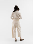 Der Antagonist Pants in Natural - DER ANTAGONIST at Worthwhile - shop PANT