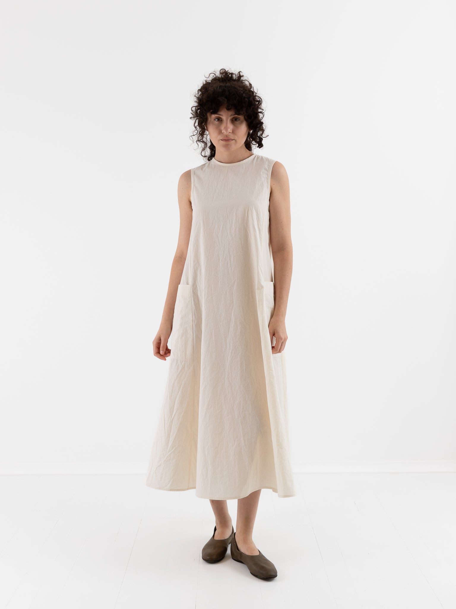 Der Antagonist Dress in Natural - DER ANTAGONIST at Worthwhile - shop DRESS