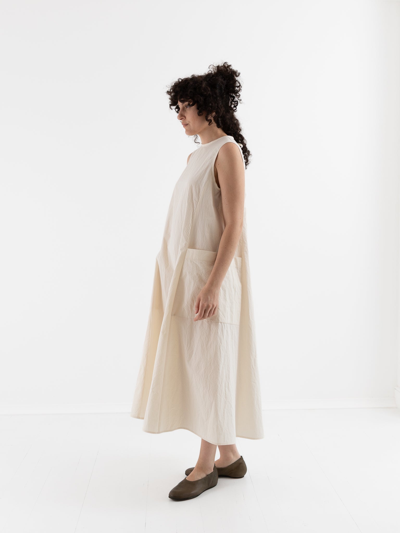 Der Antagonist Dress in Natural - DER ANTAGONIST at Worthwhile - shop DRESS