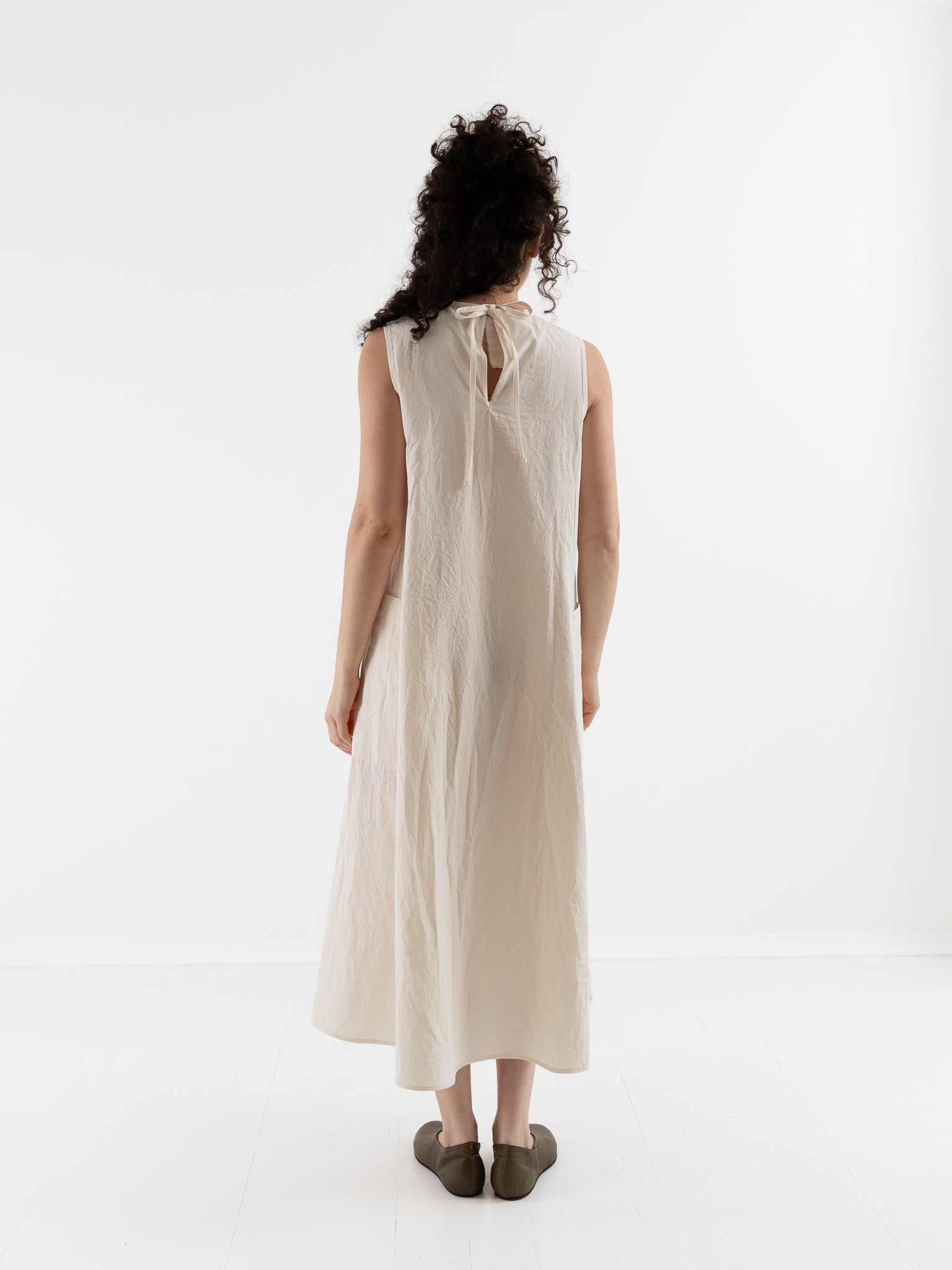 Der Antagonist Dress in Natural - DER ANTAGONIST at Worthwhile - shop DRESS