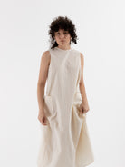 Der Antagonist Dress in Natural - DER ANTAGONIST at Worthwhile - shop DRESS
