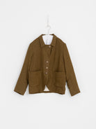 Der Antagonist Jacket in Fir Green - DER ANTAGONIST at Worthwhile - shop JACKET