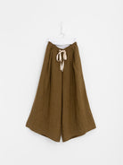 Der Antagonist Culotte in Fir Green - DER ANTAGONIST at Worthwhile - shop PANT