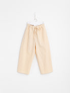 Der Antagonist Pants in Natural - DER ANTAGONIST at Worthwhile - shop PANT