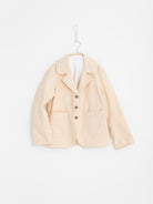 Der Antagonist Jacket in Natural - DER ANTAGONIST at Worthwhile - shop JACKET