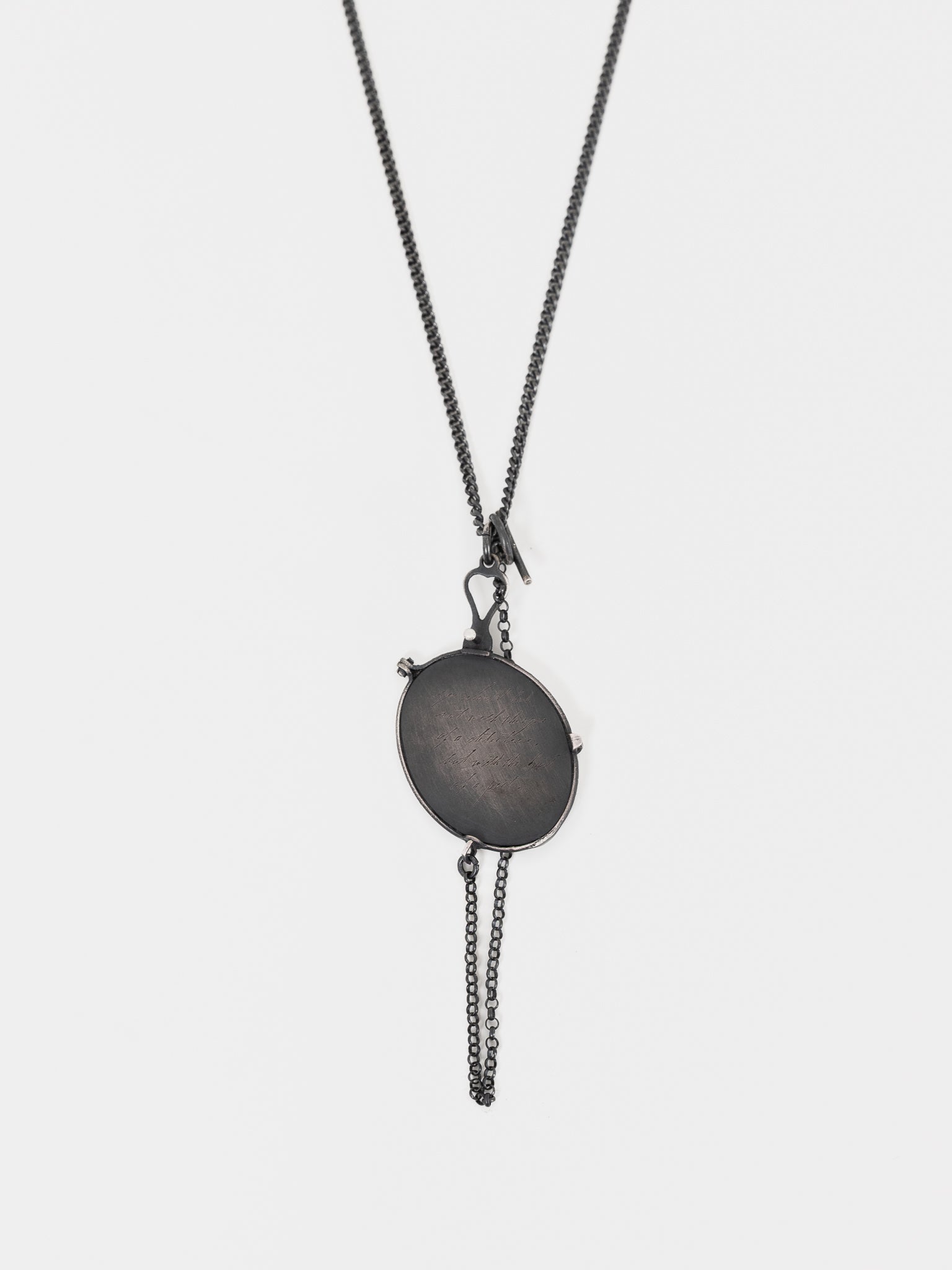 Detaj Necklace PINCENEZ - N01 - DETAJ at Worthwhile - shop NECKLACES