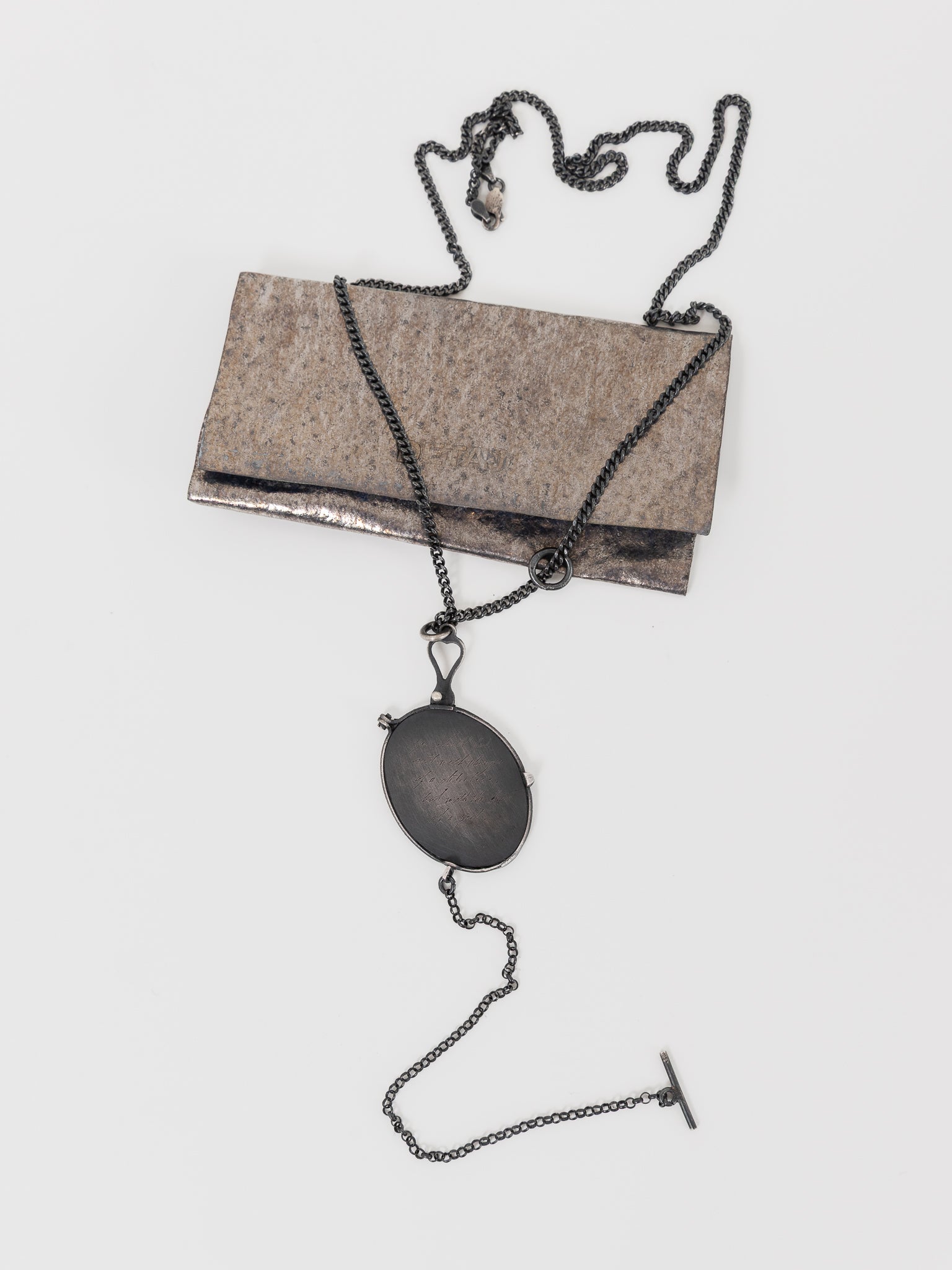 Detaj Necklace PINCENEZ - N01 - DETAJ at Worthwhile - shop NECKLACES