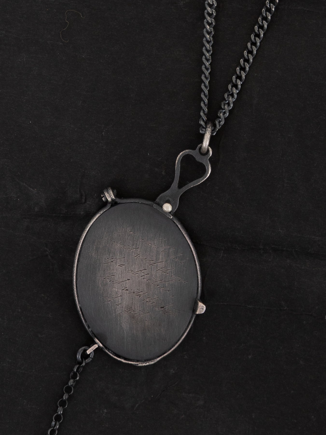 Detaj Necklace PINCENEZ - N01 - DETAJ at Worthwhile - shop NECKLACES