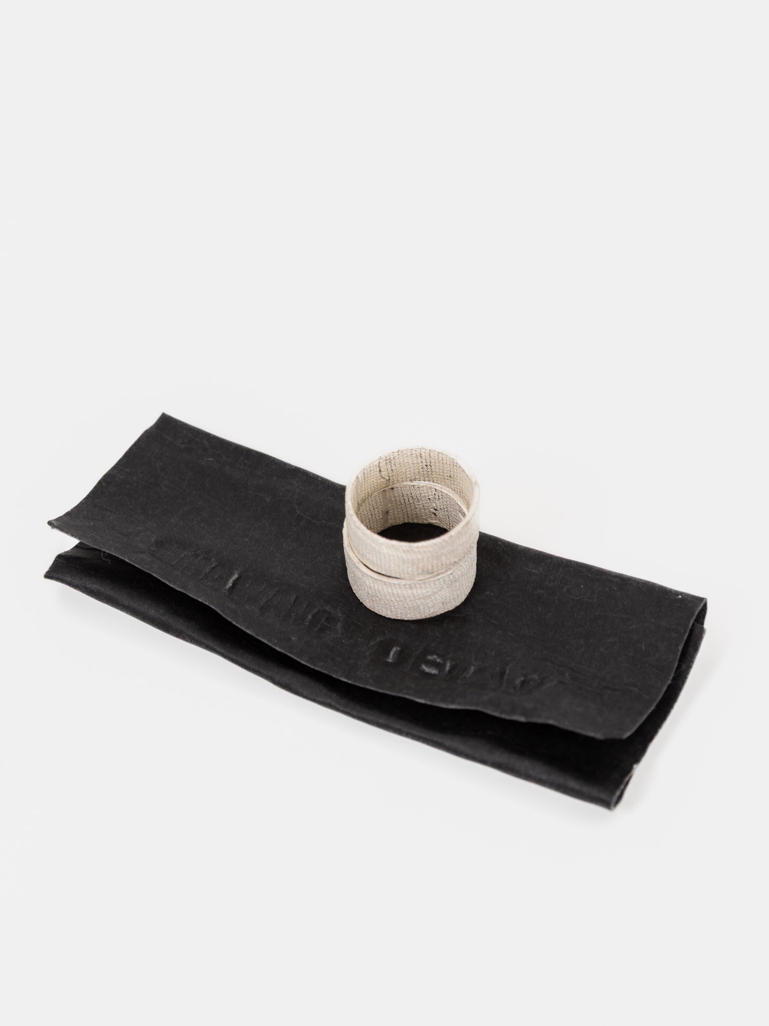 Detaj x Uma Wang Bandage Ring at Worthwhile