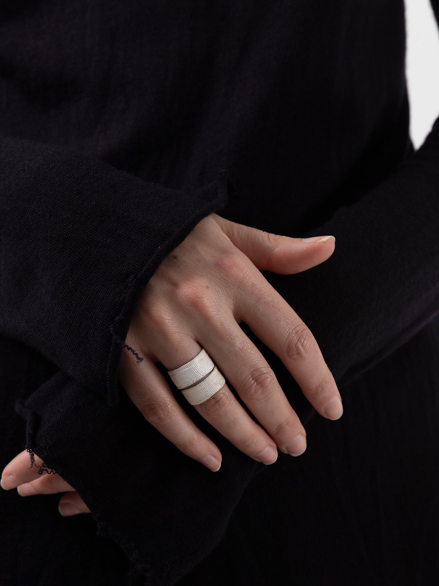 Detaj x Uma Wang Bandage Ring at Worthwhile