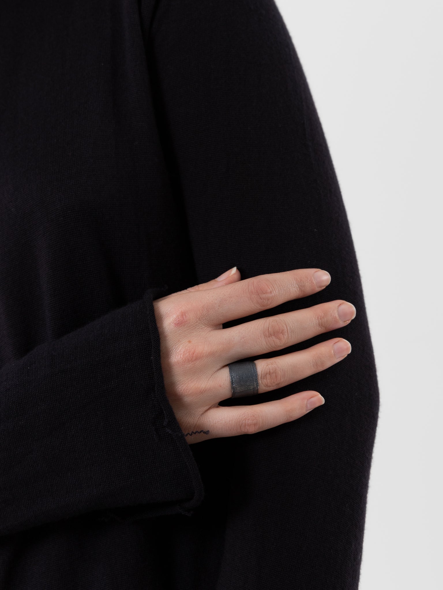 Detaj Bandage Ring VTGR03 - BL - DETAJ at Worthwhile - shop RINGS