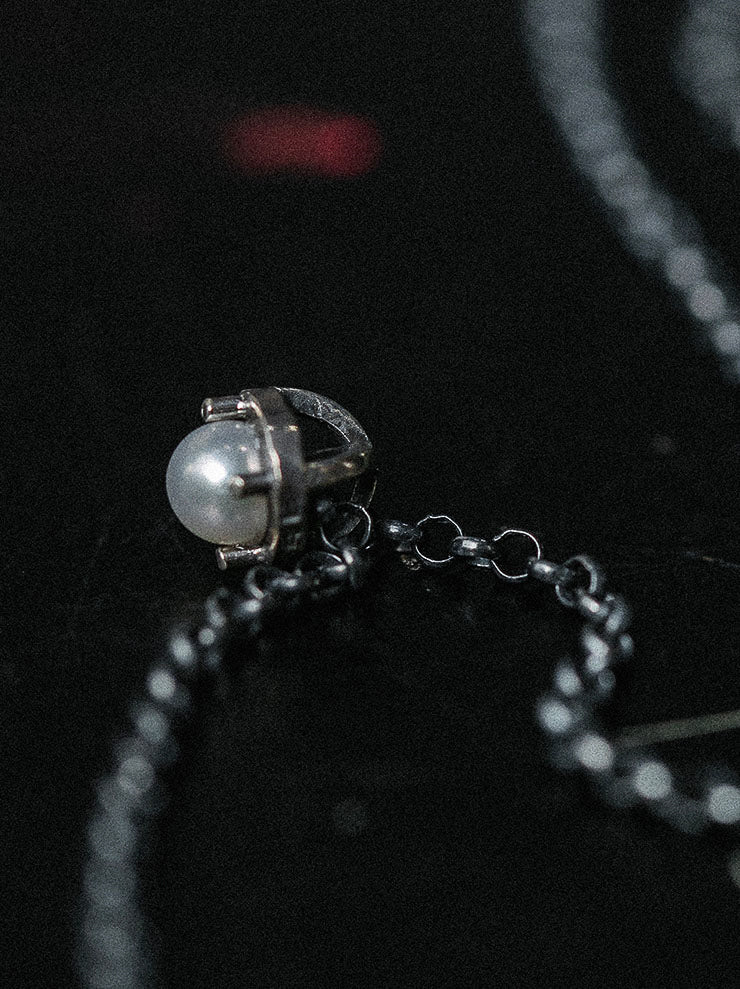 Detaj Ayoka Pearl Necklace CL-N02 - DETAJ at Worthwhile - shop NECKLACES