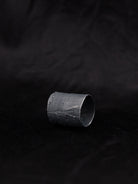 Detaj Bandage Ring VTGR02 in Black Silver - DETAJ at Worthwhile - shop RINGS
