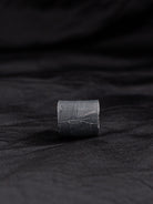 Detaj Bandage Ring VTGR02 in Black Silver - DETAJ at Worthwhile - shop RINGS