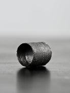 Detaj Bandage Ring VTGR02 in Black Silver - DETAJ at Worthwhile - shop RINGS
