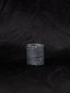 Detaj Bandage Ring VTGR02 in Black Silver - DETAJ at Worthwhile - shop RINGS