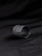Detaj Bandage Ring VTGR02 in Black Silver - DETAJ at Worthwhile - shop RINGS