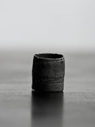 Detaj Bandage Ring VTGR02 in Black Silver - DETAJ at Worthwhile - shop RINGS