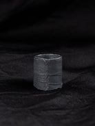 Detaj Bandage Ring VTGR02 in Black Silver - DETAJ at Worthwhile - shop RINGS