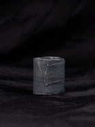 Detaj Bandage Ring VTGR02 in Black Silver - DETAJ at Worthwhile - shop RINGS