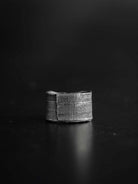Detaj Bandage Ring VTGR02 in Vintage Silver - DETAJ at Worthwhile - shop RINGS