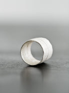 Detaj Bandage Ring VTGR02 in White Silver - DETAJ at Worthwhile - shop RINGS