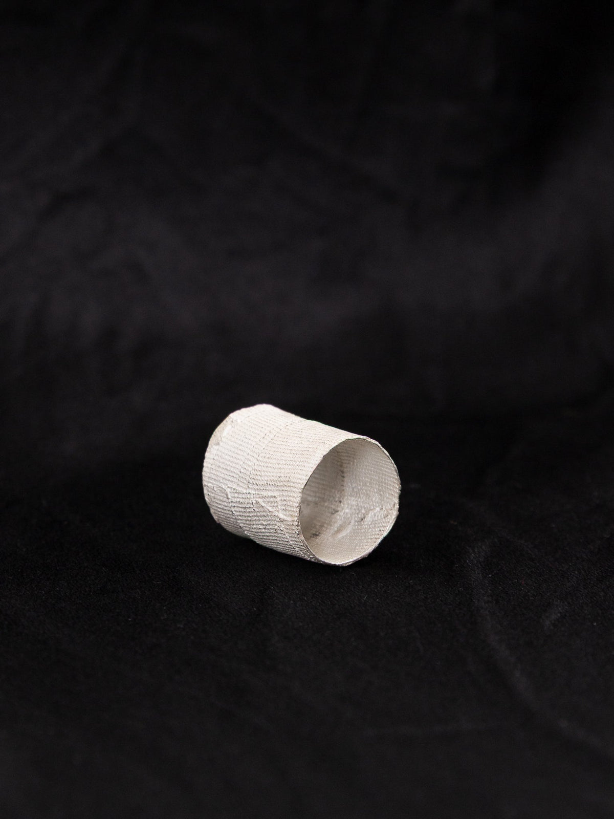 Detaj Bandage Ring VTGR02 in White Silver - DETAJ at Worthwhile - shop RINGS