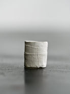 Detaj Bandage Ring VTGR02 in White Silver - DETAJ at Worthwhile - shop RINGS