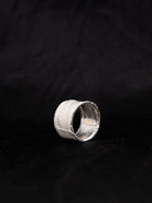 Detaj Bandage Ring VTGR03 in Vintage White Silver - DETAJ at Worthwhile - shop RINGS
