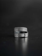 Detaj Bandage Ring VTGR05 in Vintage Silver - DETAJ at Worthwhile - shop RINGS